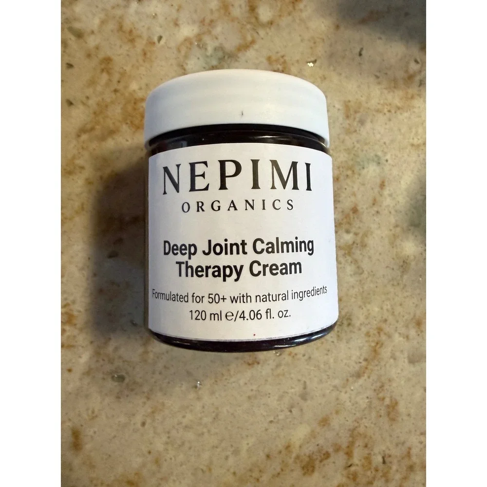 6PK Nepimi Organics Deep Joint Calming Therapy Cream 120ml Pain Relief Lotion